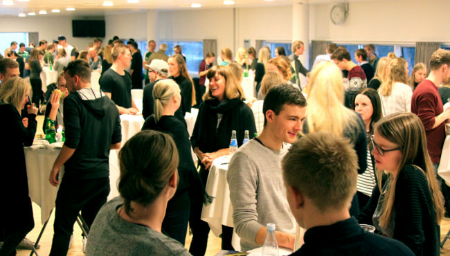 Eksilvestjyder indtager Gigantium i Aalborg